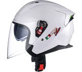 Motorcycle helmet 3c certification four seasons universal half helmet winter electric car battery car men and women riding helme