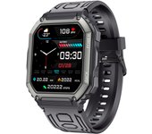 DAM. Smartwatch K6 multifunción. 16 modos deportivos. Monitor de tensión y O2 en sangre. 5,8x1,3x4,3cm
