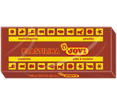 Caja 15 pastillas plastilina 150 g - marrã“n jovi 7109