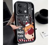 Christmas Elk Deer Print Graphic Case For Xiaomi Redmi 14C 13C 12C Redmi Note 14 Pro Plus 5G 12S 11S 11 10 Shockproof Back Cover