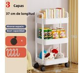 Bookshelf Storage Trolley Mobile Kitchen Trolley Organizer Wheels Gap Mobile Bookshelf Trolleys Household Snacks StorageRack