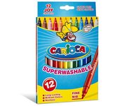 Carioca - Joy rotulador Fino Multicolor 12 pieza(s) 40614