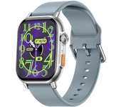 Reloj inteligente popular con llamadas, podómetro, monitorización de la frecuencia cardíaca y la presión arterial, reloj multifunción para deportes al aire libre.