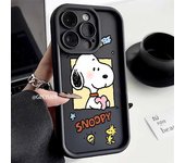 S-Snoopy Cute Cartoon Phone Case for Iphone 16 15 14 13 11 12 Pro Max XR XS 7 8 Plus Y2k Girl Gifts Silicone Anti-fall Shell