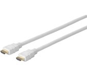 Vivolink Cable HDMI de Alta Definición Blanco 0.5m para Televisión