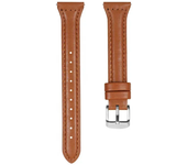 20mm Slim Leather strap For Samsung Galaxy watch 7/FE/6/5/5 pro/4 Classic/active 2 22mm sport bracelet Huawei watch GT 4-3 band
