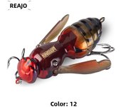 Kingdom Bait Artificial Fishing Lure 4.2g 40mm 6.6g 48mm Floating Insect Bionic Swimbaits Hard Baits For Bass Carp Pike Fishing