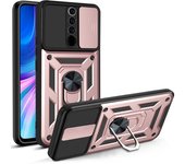 Shockproof Armor Case For Xiaomi Redmi Note8 Pro Car Holder Phone Cover For Redmi Note 8 Camera Lens Protection Fundas
