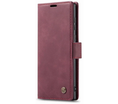 Light luxury Leather Phone Case For Samsung Galaxy S24 S23 FE S22 S21 20 Plus Ultra Note 20 10 Lite Wallet Flip Stand Card Cover