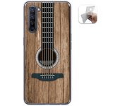 Tumundosmartphone Funda Gel Tpu para Oppo Find X2 Lite diseño Madera 11 Dibujos