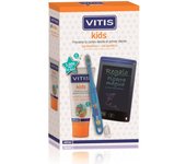 Vitis Kids Cepillo + Gel Dentífrico + Regalo Dominó Pack