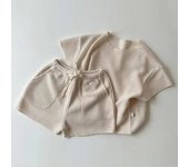 Newborn Baby Girls and Boys Clothing Suit For Spring summer Grils Bows Set New Cute Overalls Baby Clothing Set For Boys Clothes