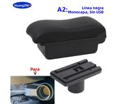 For Seat Ibiza 6j Ibiza 6L Armrest Box For Seat Ibiza Car Armrest Storage box 2010-2019 Dedicated Retrofit Car Accessories