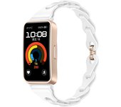 NEW Chain Silicone Band for Huawei band 9 Rubber Watchband for Huawei band 8 Colorful Girls Women Strap