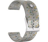 New 22mm Original Transparent Silicone Watch Band Straps For SUUNTO 5 PEAK Samrtwatch Sprot Wristband For SUUNTO 9 PEAK Bracelet