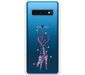 Funda compatible con Samsung Galaxy S10 - Atrapasuenos corazon