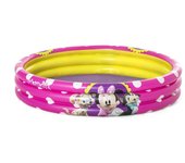 Piscina Hinchable 3 Anillos 122x25 cm. Minnie Bestway 91079 Piscinas hinchables