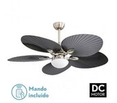 Ventilador de Techo con Luz LED y Control Remoto - FABRILAMP