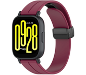 New Silicone Strap For Xiaomi Redmi Watch 5 Active Sports Magnetic Buckle For Redmi Watch 5 Lite Band Replacement Accessories