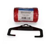 Bobina Cuerda Polipropileno 2mm 100m Rojo EDM