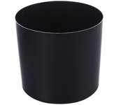 Black Flower Pots Succulent Box Plastic Planter Plant Pot Plant Container Home Office Decor