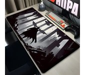 Anime Mouse Pad Gamer Computer Accessories Office Desk Mat B-batman 900x400 Playmat Gaming Office Deskmat Mousepad Large Carpet