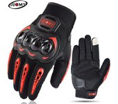 Suomy Motorcycle Gloves Moto Touch Screen Breathable Motorbike Racing Riding Bicycle Protective Guantes Summer Sports for Honda