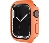 Cover For Apple Watch Case 45mm 41mm 44mm 40mm 42mm 38mm Accessories PC bumper screen Protector iWatch series 9 8 6 5 4 3 se 7