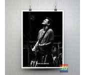 John Mayer Singer Rock Music Poster Canvas Printing American Rock Singer John Mayer Wall Art Picture Fans Home Decoration Gift