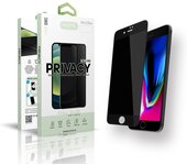 Protector Cristal Privacidad Anti-Espía - iPhone 7G/8G Negro