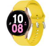 Strap For Samsung Galaxy Watch 5 4 44mm 40mm/4 classic 46mm 42mm wristband 20mm Silicone Bracelet Galaxy Watch 5 pro 45mm Band
