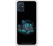Funda original compatible con Samsung Galaxy A51 - Harry Potter Hogwarts