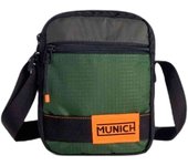 Bandolera Munich  para hombre en color verde