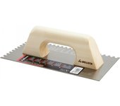 Llana dentada diente castillo 8 270 x 135 mm