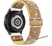 20mm 22mm Nylon Strap For Samsung Galaxy Watch 4/5/6/7/5 Pro 40mm 44mm Starlight bracelet correa Huawei GT 3 4 5 band 20mm 22mm