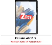 2pcs Pet Screen Protector For Samsung Galaxy Tab S7 Fe S9 Fe A9 Plus S6 Lite S7 S8 S9 A8 Plus Protective Clear Film No Glass