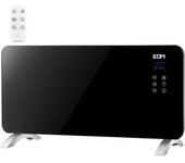 Calentador Eléctrico de Convector con Placa de Cristal 2000w EDM