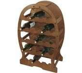 Bodega en forma de cuna para botellas de vino