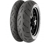 Neumático De Moto 190/55 Zr17 75W Contisportattack 4 Continental