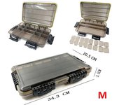 Large-Capacity Waterproof Fishing Tackle Box Fishing Accessories Tool Storage Box Fish Hook Fake Bait Storage Box Fishing Suppli