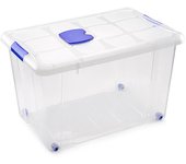 CAJA PLASTICO N4 55 LITROS 11121 PLASTICFORTE