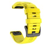 QuickFit 22mm 26mm Strap for Garmin Epix Gen 2 Silicone Band for Garmin Fenix 7 7X 5X 5 Plus 6X 6 Pro Enduro2 Bracelet Watchband