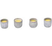Descubre la Magia del Verano con Nuestra Gama de Velas de Citronela - Elegancia y Protección en Cada Llama - Variedad en Terracota, Bambú y Cristal - Diseñadas para Tu Tranquilidad y Decoración - Encuentra Tu Aroma y Estilo Perfecto Aquí