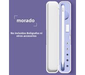 Portable Apple Pencil storage box, suitable for iPad tablet, touch pen, stylus, protective cover, anti-lost