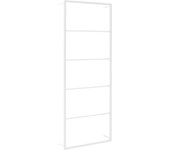 vidaXL Toallero de Acero 45x10x115 cm Toallas Perchero Cuarto de Baño Color Blanco,  Negro, y mas