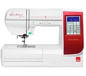 Máquina de Coser Elna 580 Plus Electrónica Profesional con 120 Funciones y Mesa de Extensión Extra Grande