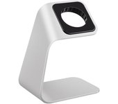 Metal Aluminum Charger Stand Holder for Apple Watch Bracket Charging Cradle Stand for Apple i Watch 1-8 SE Charger Dock Station
