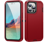 Heavy Armor Shockproof Case for IPhone 16 13 14 15 Pro Max 11 12 Pro Max 6 6s 7 8 Plus SE 2022 X Xs XR Bracket Otter Case Box