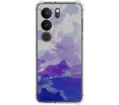 Funda Silicona Antigolpes para Vivo V29 5G diseño Acuarela 09 Dibujos