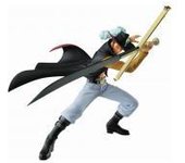 Figura Dracule Mihawk Battle Record One Piece 13CM